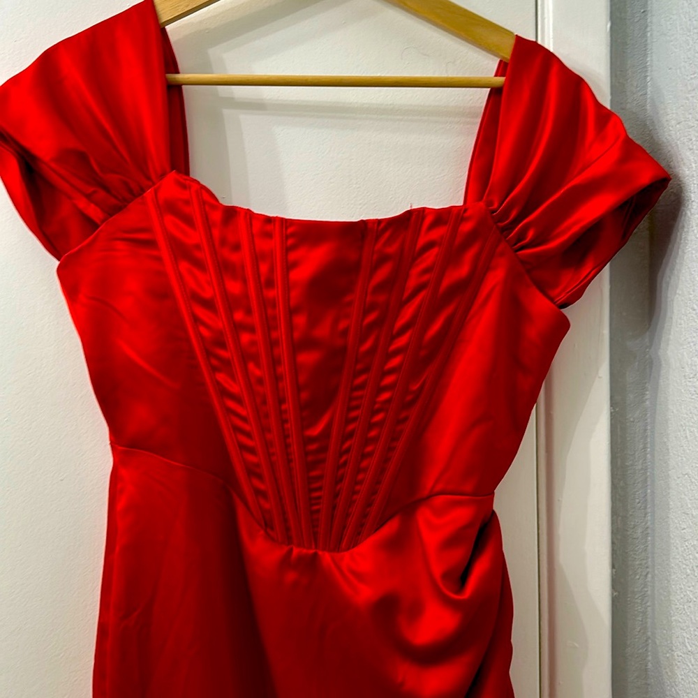 Sexy Red Dress